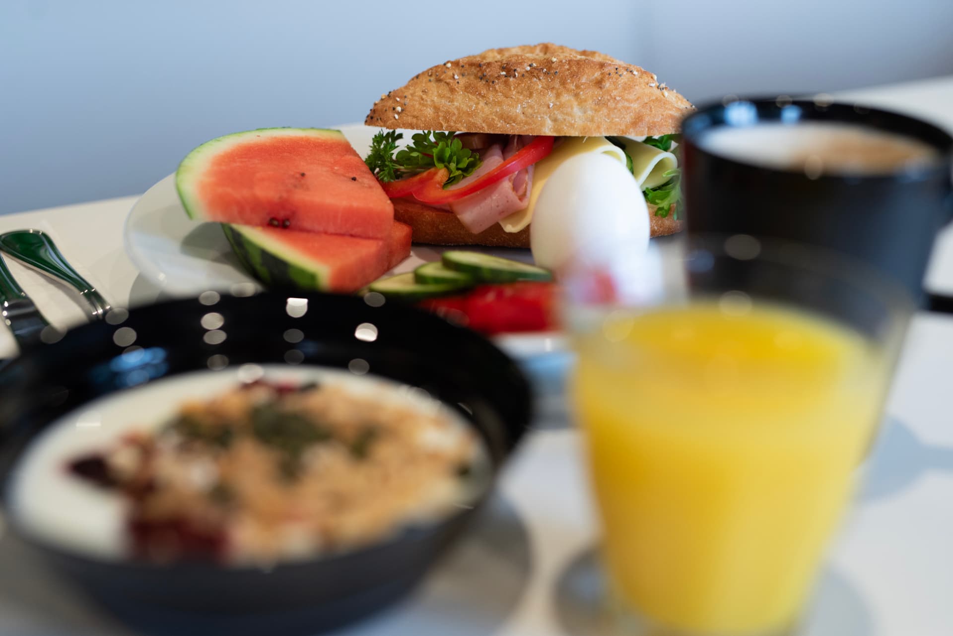 Frukostbuffé