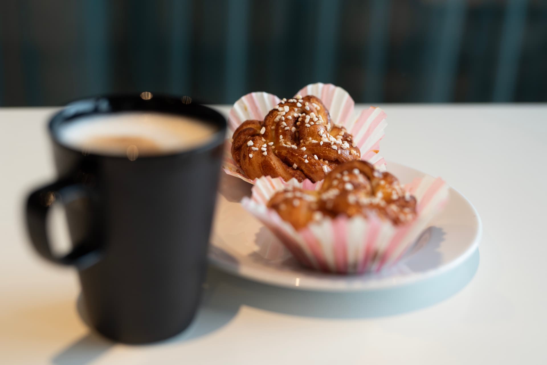 Hembakt fika